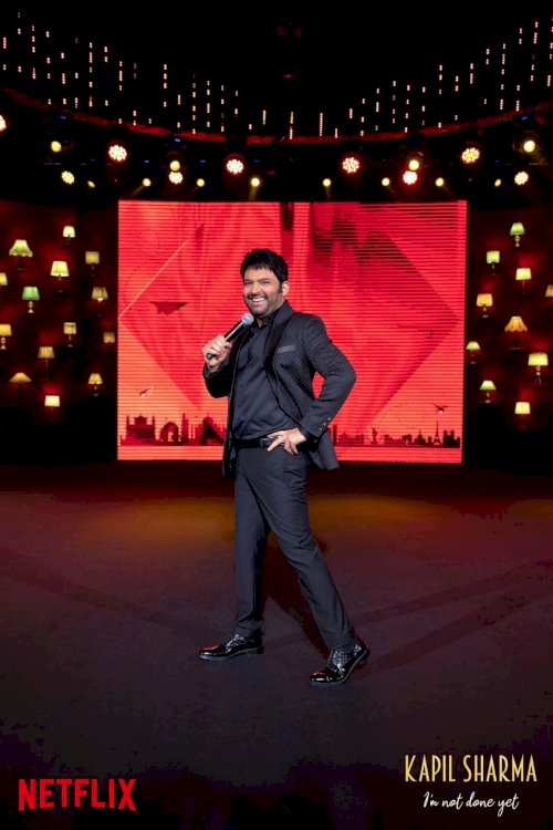 Kapil Sharma: I'm Not Done Yet - Movie Poster Kapil Sharma: I'm Not Done Yet - Movie Poster