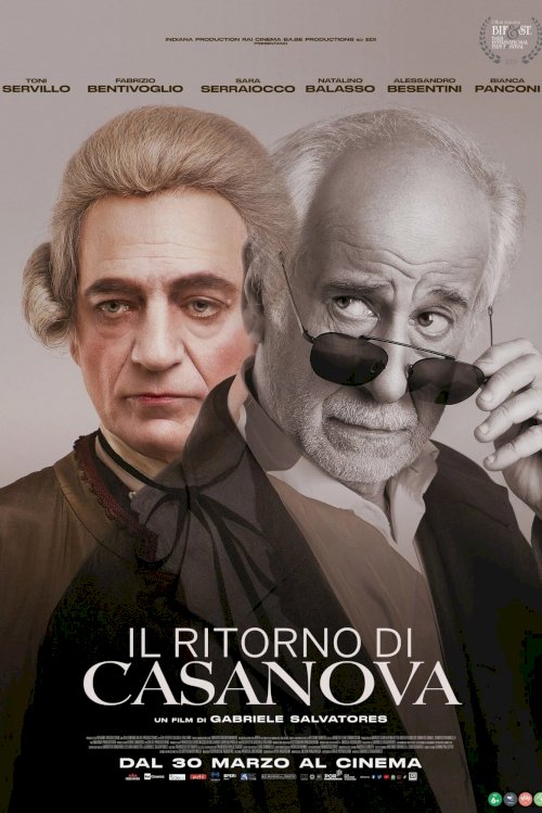 Casanova's Return - Movie Poster