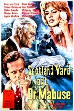 Dr. Mabuse vs. Scotland Yard - Movie Poster Dr. Mabuse vs. Scotland Yard - Movie Poster