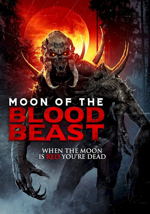 Moon of the Blood Beast - Movie Poster Moon of the Blood Beast - Movie Poster