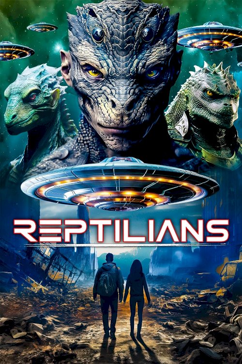 Reptilians - Movie Poster Reptilians - Movie Poster
