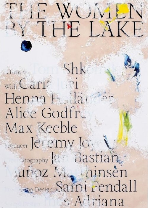 The Women by the Lake - Movie Poster The Women by the Lake - Movie Poster