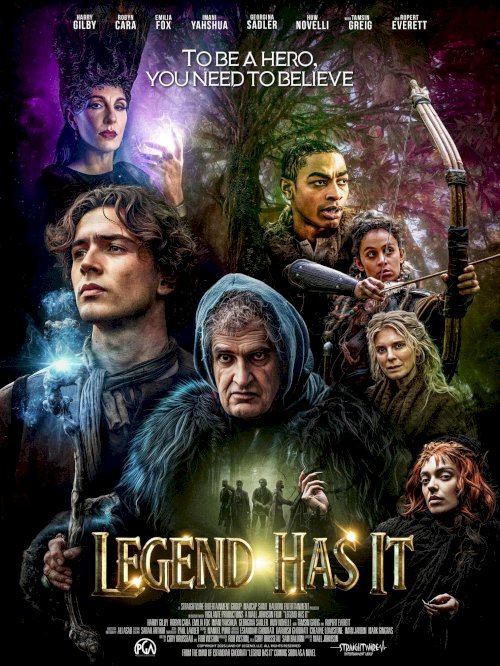 Legend Has It - Movie Poster Legend Has It - Movie Poster