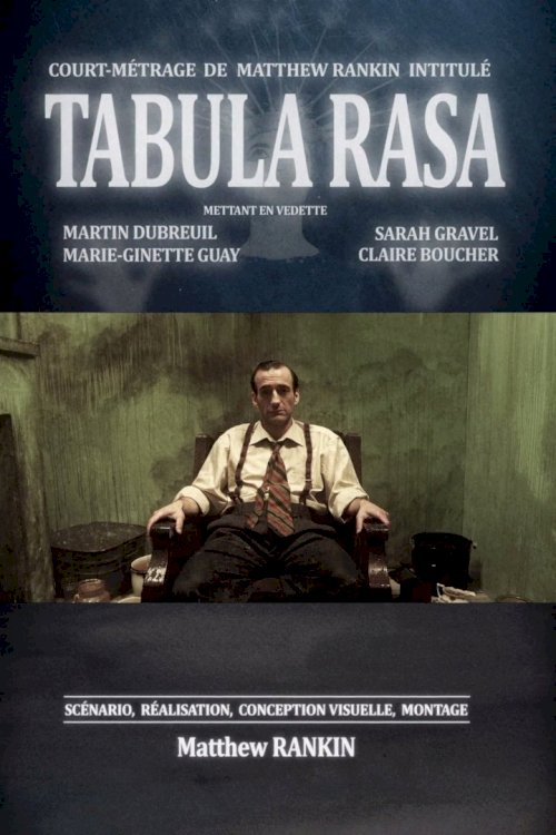 Tabula Rasa - Movie Poster Tabula Rasa - Movie Poster