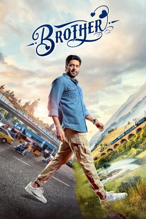 Brother - Movie Poster Brother - Movie Poster