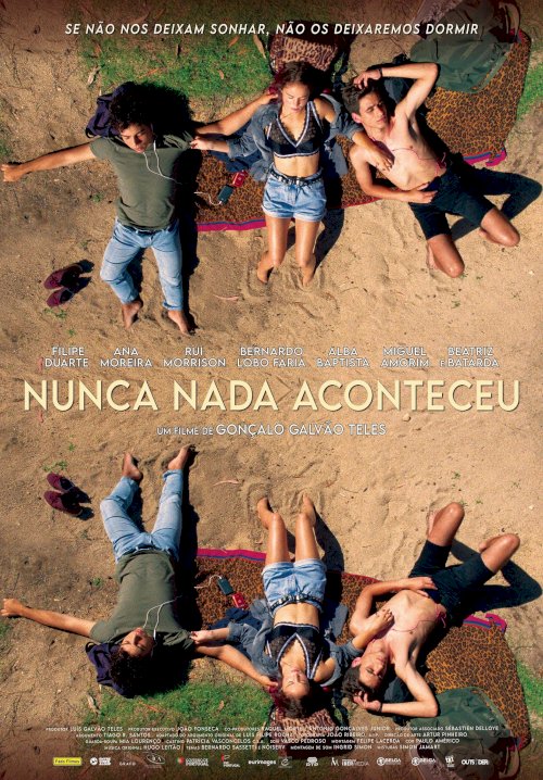 Nothing Ever Happened - Movie Poster Nothing Ever Happened - Movie Poster