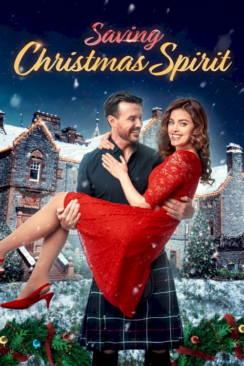Saving Christmas Spirit - Movie Poster Saving Christmas Spirit - Movie Poster