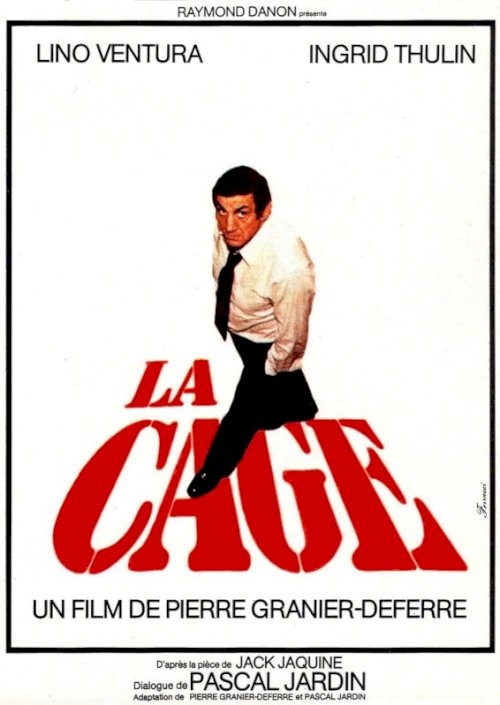 The Cage - Movie Poster