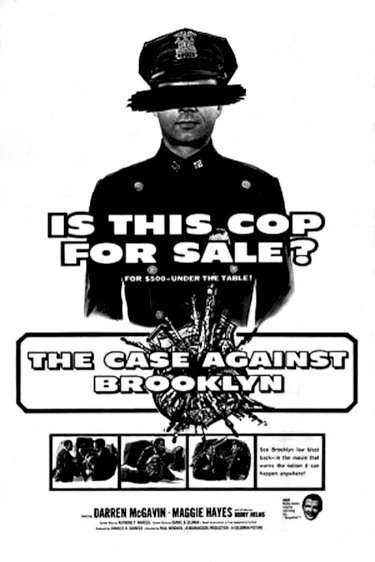 The Case Against Brooklyn - Movie Poster The Case Against Brooklyn - Movie Poster