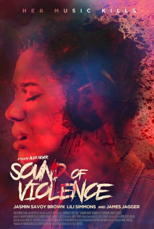 Sound of Violence - Movie Poster Sound of Violence - Movie Poster