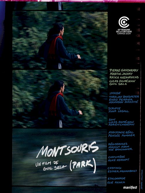 Montsouris Park - Movie Poster Montsouris Park - Movie Poster