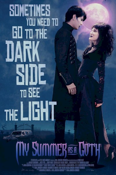 My Summer as a Goth - Movie Poster My Summer as a Goth - Movie Poster