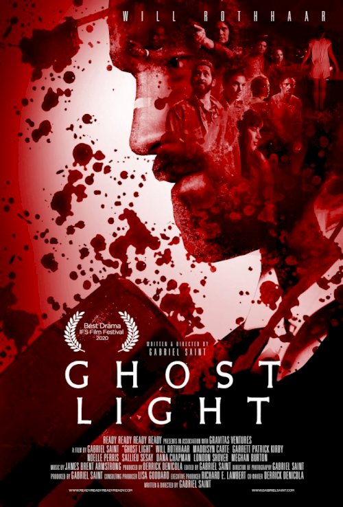 Ghost Light - Movie Poster Ghost Light - Movie Poster