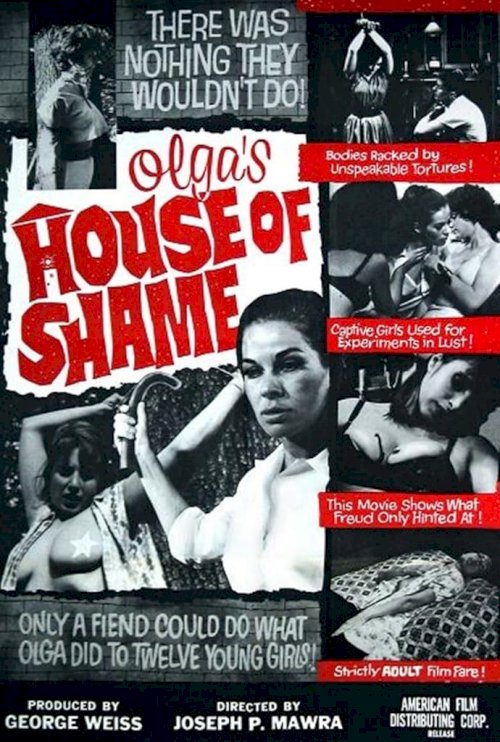 Olga's House of Shame - Movie Poster