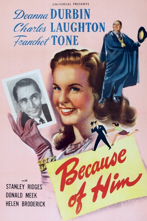 Because of Him - Movie Poster Because of Him - Movie Poster