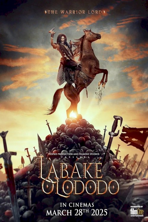 Labake Olododo - Movie Poster Labake Olododo - Movie Poster