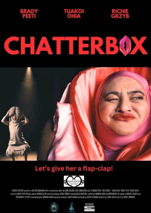 Chatterbox - Movie Poster Chatterbox - Movie Poster