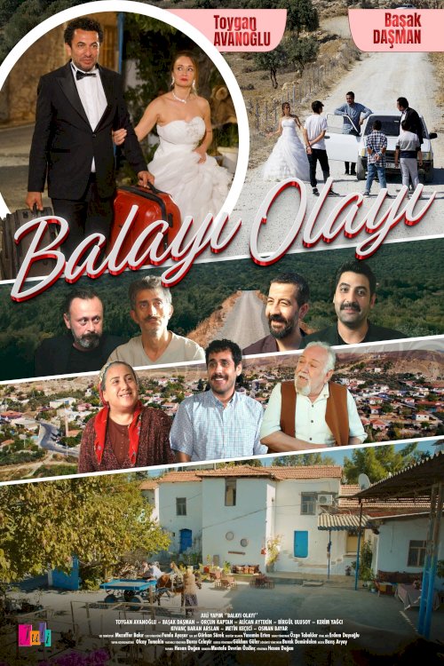 Balayı Olayı - Movie Poster Balayı Olayı - Movie Poster