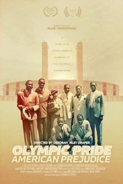 Olympic Pride, American Prejudice - Movie Poster Olympic Pride, American Prejudice - Movie Poster
