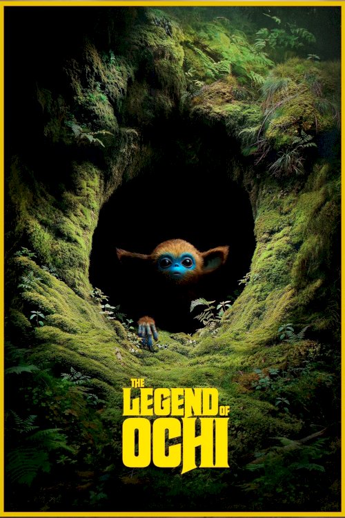 The Legend of Ochi - Movie Poster The Legend of Ochi - Movie Poster