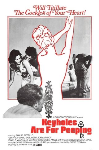 Keyholes Are for Peeping - Movie Poster Keyholes Are for Peeping - Movie Poster