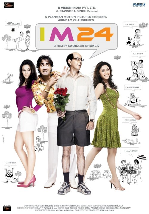 I m 24 - Movie Poster I m 24 - Movie Poster