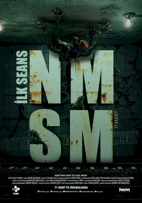 İlk Seans: NMSM - Movie Poster İlk Seans: NMSM - Movie Poster