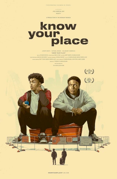 Know Your Place - Movie Poster Know Your Place - Movie Poster