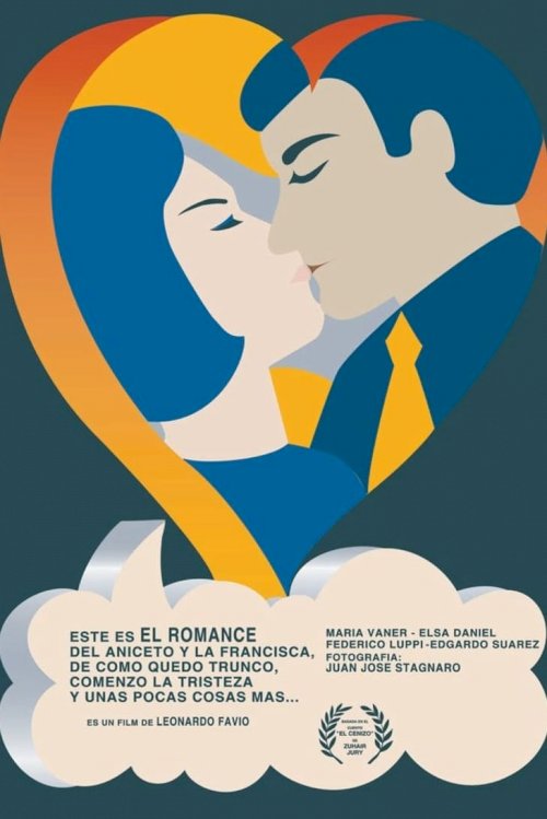 The Romance of Aniceto and Francisca - Movie Poster The Romance of Aniceto and Francisca - Movie Poster