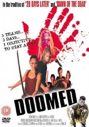 Doomed - Movie Poster Doomed - Movie Poster