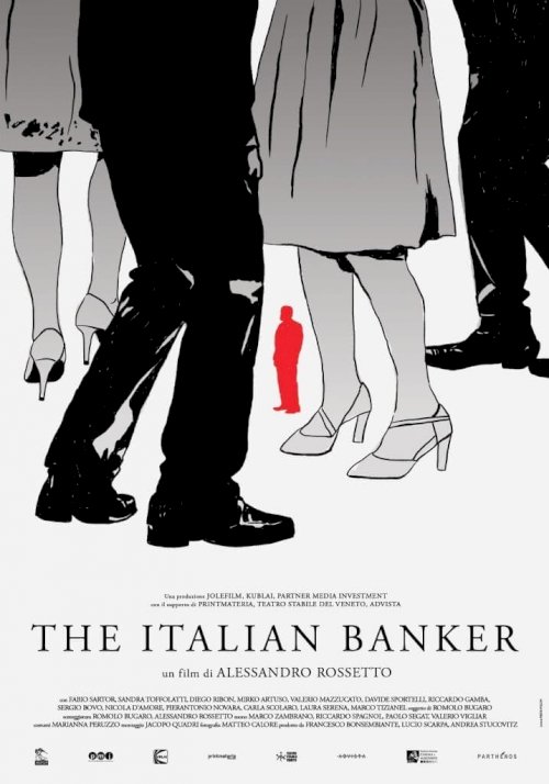 The Italian Banker - Movie Poster The Italian Banker - Movie Poster
