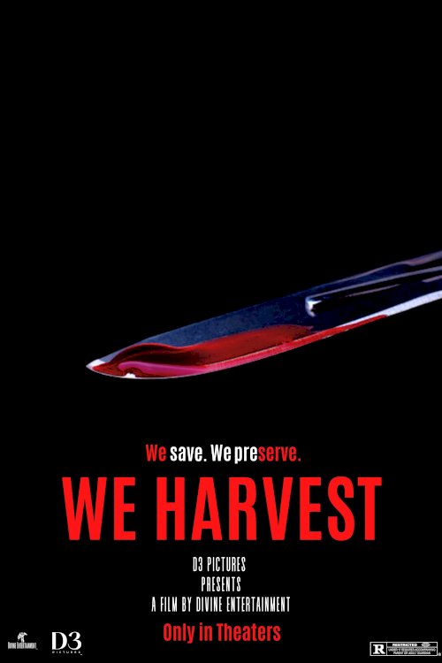 We Harvest - Movie Poster We Harvest - Movie Poster