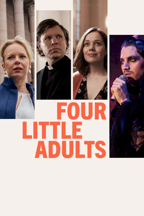 Four Little Adults - Movie Poster Four Little Adults - Movie Poster