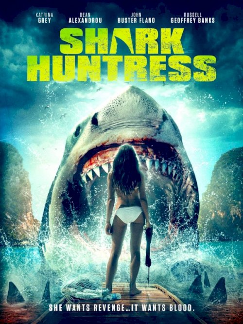Shark Huntress - Movie Poster Shark Huntress - Movie Poster