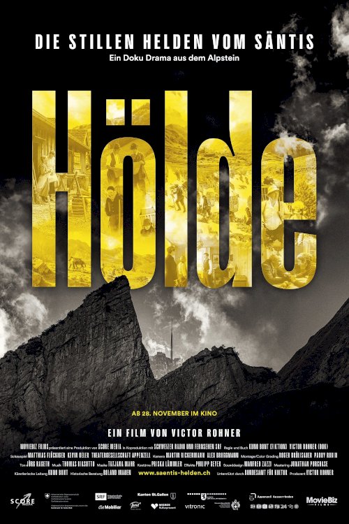 Hölde - Die stillen Helden vom Säntis - Movie Poster Hölde - Die stillen Helden vom Säntis - Movie Poster