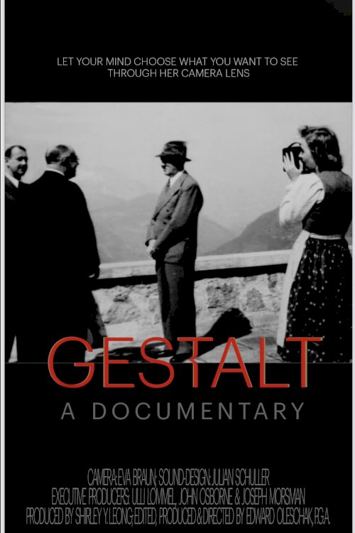 Gestalt - Movie Poster Gestalt - Movie Poster