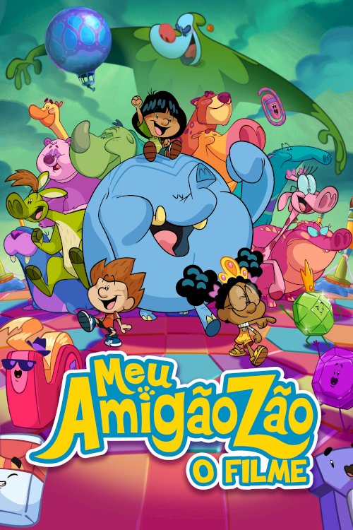 My Big Big Friend - The Movie - Movie Poster My Big Big Friend - The Movie - Movie Poster