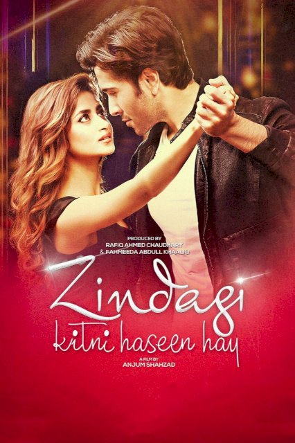 Zindagi Kitni Haseen Hay - Movie Poster Zindagi Kitni Haseen Hay - Movie Poster