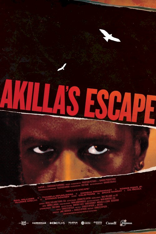 Akilla's Escape - Movie Poster Akilla's Escape - Movie Poster