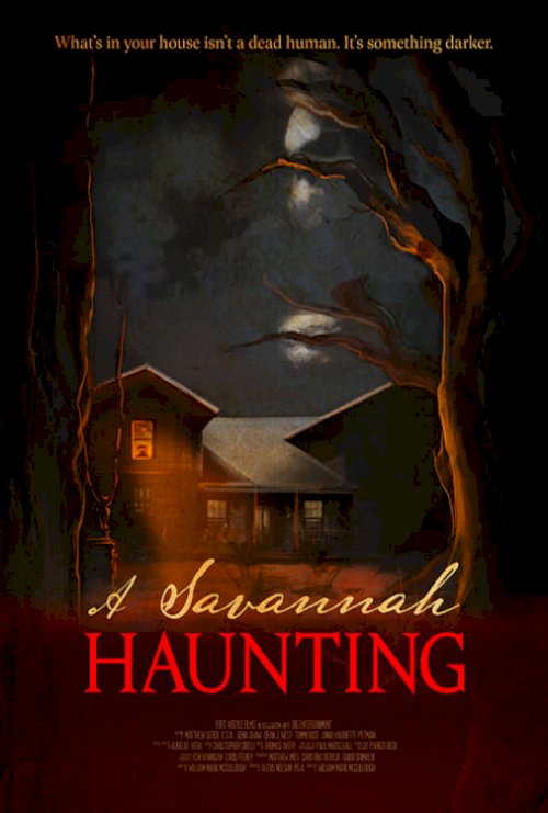 A Savannah Haunting - Movie Poster A Savannah Haunting - Movie Poster