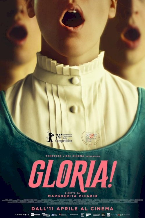 Gloria! - Movie Poster Gloria! - Movie Poster
