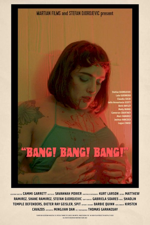 BANG! BANG! BANG! - Movie Poster BANG! BANG! BANG! - Movie Poster