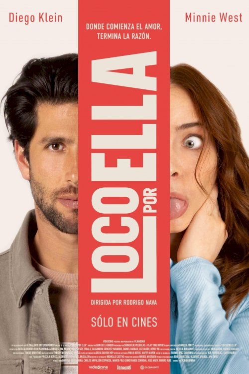 Loco por ella - Movie Poster Loco por ella - Movie Poster