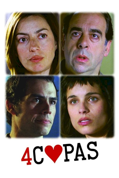 4 Hearts - Movie Poster 4 Hearts - Movie Poster