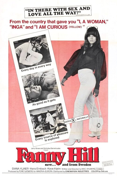 Fanny Hill - Movie Poster Fanny Hill - Movie Poster