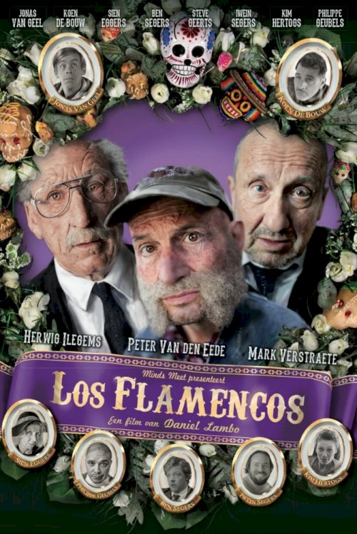 Los Flamencos - Movie Poster Los Flamencos - Movie Poster