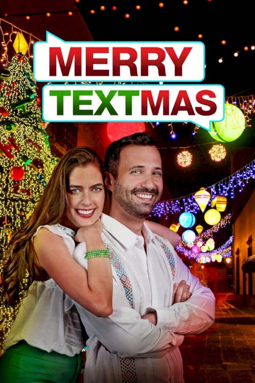 Merry Textmas - Movie Poster Merry Textmas - Movie Poster