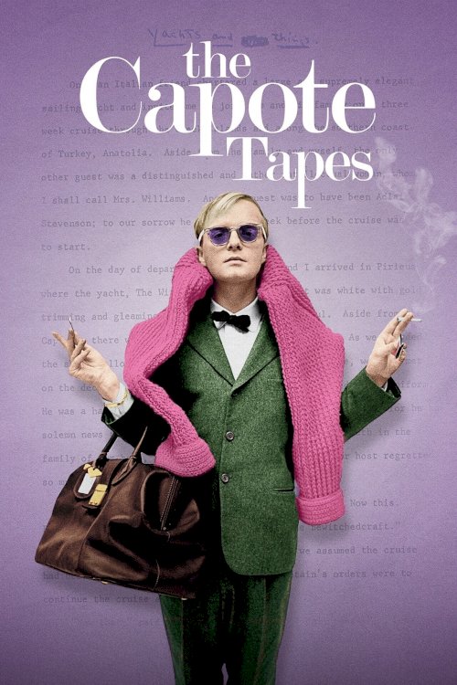The Capote Tapes - Movie Poster The Capote Tapes - Movie Poster