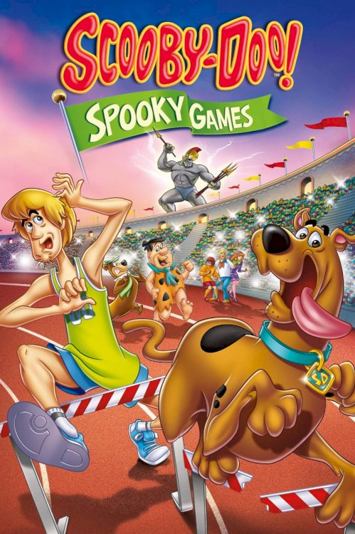 Scooby-Doo! Spooky Games - Movie Poster Scooby-Doo! Spooky Games - Movie Poster