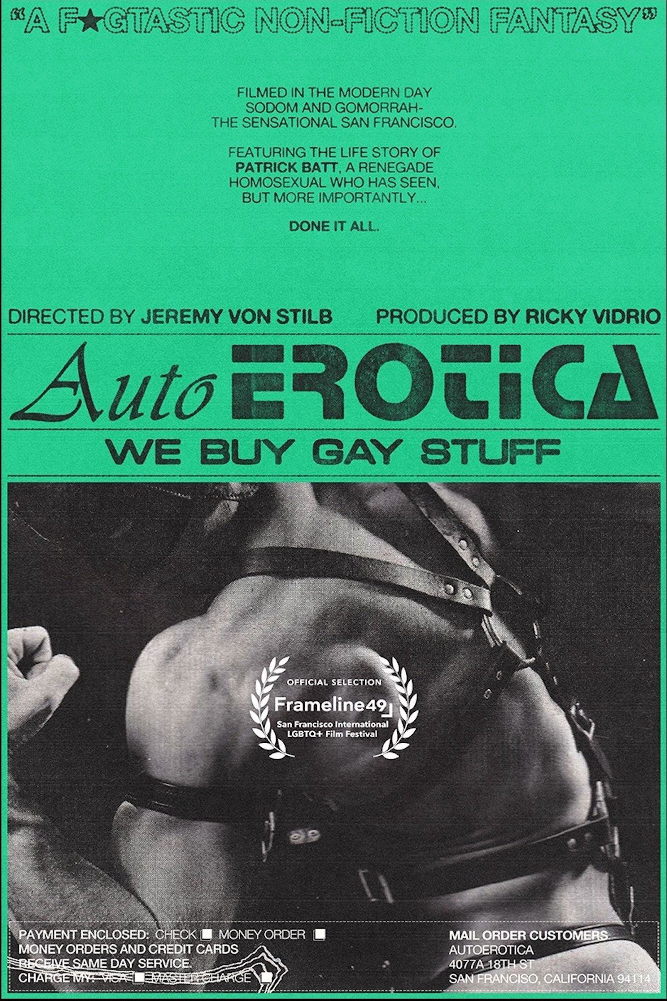 AutoErotica: We Buy Gay Stuff - Movie Poster AutoErotica: We Buy Gay Stuff - Movie Poster